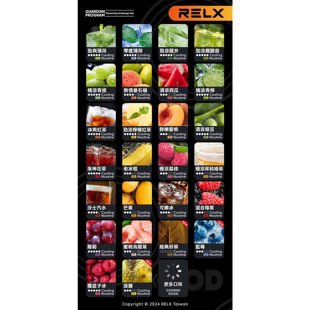 RELX悅克六代煙蛋｜單顆入｜購滿10顆贈送五代主機